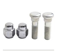 Compatibile Con Impreza Per WRX Per Il 2007-2019 Auto Mozzo Ruota Bullone Dado Set Dado Mozzo Ruota Prigioniero Bulloni Pneumatici Auto OEM:28365FE001 28171AJ000 Colonnette Bulloni cerchio