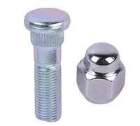 Compatibile con Impreza per WRX per WRX STi 2007-2018 1 set di bulloni per mozzo ruota per veicoli, kit di dadi per prigionieri, accessori per auto in acciaio. Ricambi Auto