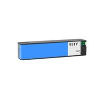 Compatibile con inchiostro ciano HP 556/586/E58650 981Y