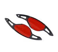 Compatibile Con Infiniti Per Q50 QX50 2019 2020 2021 2022 2023 1 Paio Di Adesivi Per Estensione Del Cambio Al Volante Per Accessori Auto(Forged Pattern)