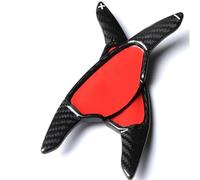 Compatibile Con Infiniti Per Q50 QX50 QX55 QX60 Q60 S Per Coupe Adesivo In Fibra Di Carbonio Per Estensione Del Cambio Al Volante Dell'auto(Red)