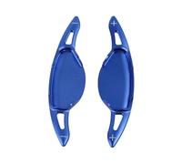 Compatibile Con Infiniti Per QX50 2019 2020 2021 2022 2023 1 Paio Di Copri-estensione Per Leve Del Cambio In Lega Di Alluminio Per Volante Auto(Blue)