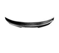 Compatibile con Infiniti Q50 Q50S 2014-2020 Berlina a 4 porte Spoiler posteriore in ABS PSM Nero lucido o bianco(White)