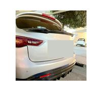 Compatibile con Infiniti QX70 FX35 FX37 SPOILER in fibra di carbonio/FRP Alettone posteriore Alettone centrale Alettone superiore Baule Paraurti posteriore Diffusore Spoiler a labbro(Carbon fiber)