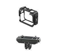 Compatibile con Insta360 Ace/Ace Pro/Ace Pro 2 - Telaio di utilità in plastica for riprese orizzontali e verticali(With Metal Mount)