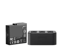 Compatibile con Insta360 ACE/ACE PRO - Batteria sostitutiva ad alta capacità da 1650 mAh for fotocamere sportive(Power Bundle 1)