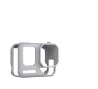 Compatibile con Insta360 Ace Pro 2 - Custodia morbida in silicone con copriobiettivo e corda for appenderla, accessorio di protezione for la fotocamera(Gray)