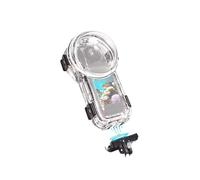 Compatibile con Insta360, custodia invisibile 60M for X5 | Modello X5, impermeabile 60M, design invisibile, immersioni, snorkeling, riprese subacquee panoramiche(Magnetic Invisible)