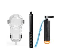 Compatibile con Insta360, custodia subacquea invisibile da 60 M for X5 | Modello X5, impermeabilità 60M, classificazione 197 piedi, custodia for immersione invisibile, immersioni(5)