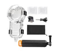 Compatibile con Insta360, custodia subacquea invisibile da 60 M for X5 | Modello X5, impermeabilità 60M, classificazione 197 piedi, custodia for immersione invisibile, immersioni(10pcs Type 3)