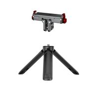 Compatibile con Insta360 GO Ultra - Mini treppiede estensibile for fotocamera, impugnatura for selfie stick portatile e supporto for webcam da tavolo