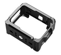 Compatibile con Insta360 GO Ultra Telaio in lega di alluminio Slitta a freddo Gabbia per coniglio Custodia