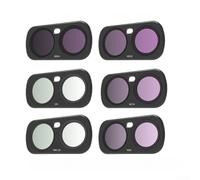 Compatibile con Insta360 Luna Camera Filter Set con Cpl Plus Nd elementi in vetro ottico per gestire la luce e riflessi mentre cattura immagini mozzafiato durante il viaggio (6 in 1)