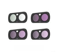 Compatibile con Insta360 Luna Camera Filter Set con Cpl Plus Nd elementi in vetro ottico per gestire la luce e riflessi mentre cattura immagini mozzafiato durante il viaggio (4 in 1)