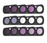 Compatibile con Insta360 Luna Camera Filter Set con Cpl Plus Nd elementi in vetro ottico per gestire la luce e riflessi mentre cattura immagini mozzafiato durante il viaggio (12 in 1)