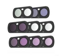 Compatibile con Insta360 Luna Camera Filter Set con Cpl Plus Nd Opzioni realizzate in vetro ottico premium per ridurre l'abbagliamento e bilanciare la luce all'aperto ()