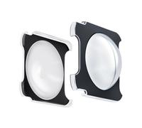 Compatibile con Insta360 ONE RS/R Protezioni adesive per obiettivo per mod 360 a doppia lente Accessori di protezione Insta36