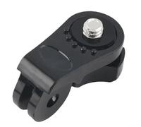 Compatibile con Insta360 X2/X3/8/9/10/11/12 - Attacco universale a vite da 1/4", adattatore di conversione mini treppiede