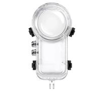 Compatibile con Insta360 X3 - Custodia subacquea invisibile impermeabile 50M, accessorio for custodia subacquea for fotocamera