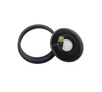 Compatibile con Insta360 X3 - Kit di sostituzione del vetro dell'obiettivo (anteriore e posteriore)(White color)