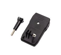 Compatibile con Insta360 X3 - Morsetto a clip rotante a 360°, accessorio for montaggio su zaino e cappello(Gi)