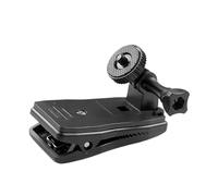 Compatibile con Insta360 X3 - Morsetto a clip rotante a 360°, accessorio for montaggio su zaino e cappello(Clip)