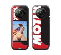 Compatibile con Insta360 X3/ONE X2 - Adesivo personalizzato, pellicola protettiva, decalcomania decorativa per action camera panoramica, skin in vinile antigraffio, accessori per fotocamere (stile 20