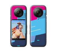 Compatibile con Insta360 X3/ONE X2 - Adesivo personalizzato, pellicola protettiva, decalcomania decorativa per action camera panoramica, skin in vinile antigraffio, accessori per fotocamere (stile 16