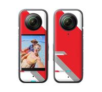 Compatibile con Insta360 X3/ONE X2 - Adesivo personalizzato, pellicola protettiva, decalcomania decorativa per action camera panoramica, skin in vinile antigraffio, accessori per fotocamere (stile 1