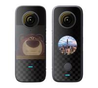 Compatibile con Insta360 X3/ONE X2 - Adesivo personalizzato, pellicola protettiva, decalcomania decorativa per action camera panoramica, skin in vinile antigraffio (Sad Lotso, per ONE X2)