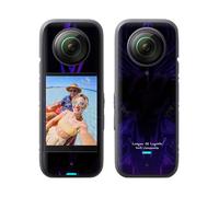 Compatibile con Insta360 X3/ONE X2 - Adesivo personalizzato, pellicola protettiva, decalcomania decorativa per action camera panoramica, skin in vinile antigraffio, accessori per fotocamere (stile 24