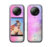 Compatibile con Insta360 X3/ONE X2 - Adesivo personalizzato, pellicola protettiva, decalcomania decorativa per action camera panoramica, skin in vinile antigraffio, accessori per fotocamere (stile 29