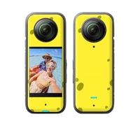 Compatibile con Insta360 X3/ONE X2 - Adesivo personalizzato, pellicola protettiva, decalcomania decorativa per action camera panoramica, skin in vinile antigraffio, accessori per fotocamere (stile 27