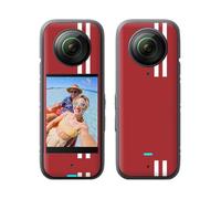 Compatibile con Insta360 X3/ONE X2 - Adesivo personalizzato, pellicola protettiva, decalcomania decorativa per action camera panoramica, skin in vinile antigraffio, accessori per fotocamere (stile 17