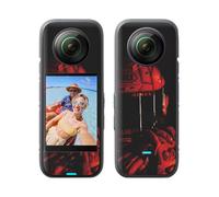 Compatibile con Insta360 X3/ONE X2 - Adesivo personalizzato, pellicola protettiva, decalcomania decorativa per action camera panoramica, skin in vinile antigraffio, accessori per fotocamere (stile 36