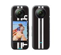 Compatibile con Insta360 X3/ONE X2 - Adesivo personalizzato, pellicola protettiva, decalcomania decorativa per action camera panoramica, skin in vinile antigraffio, accessori per fotocamere (stile 8