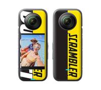 Compatibile con Insta360 X3/ONE X2 - Adesivo personalizzato, pellicola protettiva, decalcomania decorativa per action camera panoramica, skin in vinile antigraffio, accessori per fotocamere (stile 2