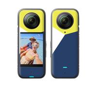 Compatibile con Insta360 X3/ONE X2 - Adesivo personalizzato, pellicola protettiva, decalcomania decorativa per action camera panoramica, skin in vinile antigraffio, accessori per fotocamere (Red Bull