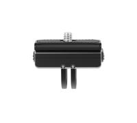 Compatibile con Insta360 X4/Ace Pro Magnetic Quick Release Mount, supporto con filettatura da 1/4" per accessori per fotocamera Insta 360 X3/ONE X2/Action4
