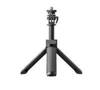 Compatibile con Insta360 X4/GO 3S/X3/Link 2/Ace Pro 2 - Treppiede Selfie Stick Monopiede con accessorio impugnatura
