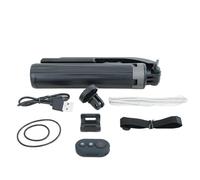 Compatibile con Insta360 X4/X3/X2 Go 3/S e 13/12/11/10/9/8 Action Camera Bluetooth con telecomando con cinturino da polso(Set B)