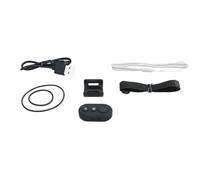 Compatibile con Insta360 X4/X3/X2 Go 3/S e 13/12/11/10/9/8 Action Camera Bluetooth con telecomando con cinturino da polso(Set A)