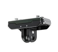 Compatibile con Insta360 X5/Ace/Ace Pro/Ace Pro 2 - Base magnetica in metallo a sgancio rapido, staffa di montaggio for adattatore for fotocamera sportiva