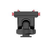 Compatibile con Insta360 X5/Ace Pro 2 - Base adattatore magnetica a sgancio rapido for treppiede e aste di prolunga