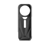 Compatibile con Insta360 X5 - Custodia protettiva antiurto in silicone, copertura panoramica for action camera con copriobiettivo