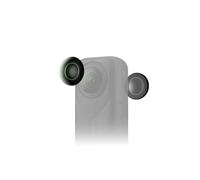 Compatibile con Insta360 X5 - Kit di lenti di ricambio, pratico accessorio for la rimozione e la sostituzione delle lenti esterne(Double Lens)