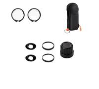 Compatibile Con INSTA360 X5 Kit Vetro Lente Anello Alluminio | Kit pratico per sostituzione lente e manutenzione fotocamera outdoor(Bundle 3)