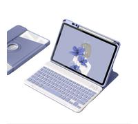 Compatibile con iPad 11(A16) 2025/iPad 10 (2022) Custodia Tastiera Bluetooth