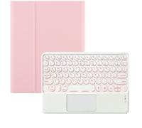 Compatibile con iPad 2024, adatto per tablet, computer Air, tastiera Bluetooth retroilluminata 6Touch, custodia protettiva Pro13, custodia in pelle