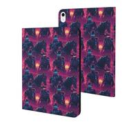 Compatibile con iPad A16 Custodia da 11 pollici 2025, Slim Cyber Western Cowboy Sunset Print Tablet Cover Compatibile con iPad 10a generazione Custodia 10.9 pollici 2022 con supporto Auto Wake/Sleep